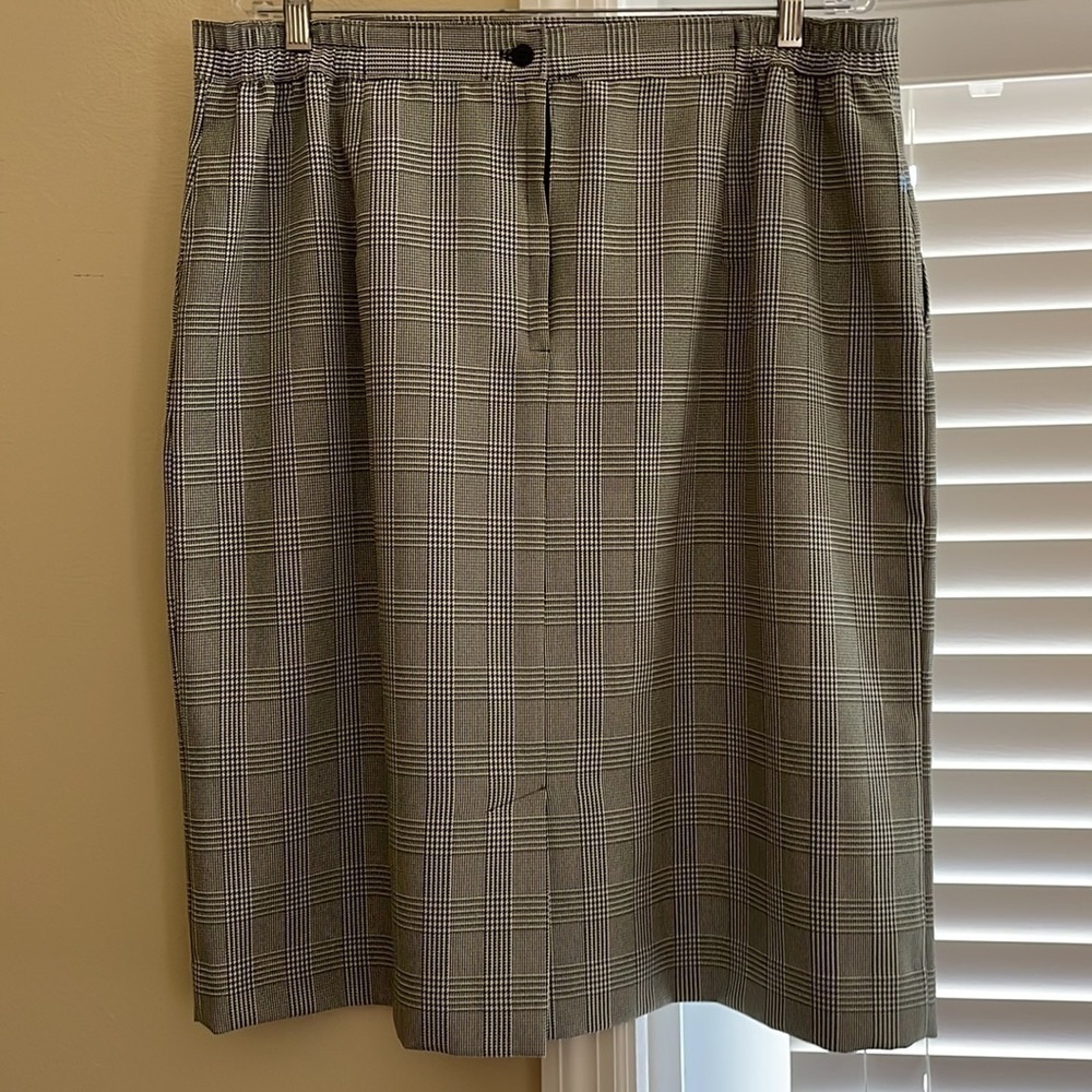 Carriage Court Skirt Size 22P - Picture 3 of 4